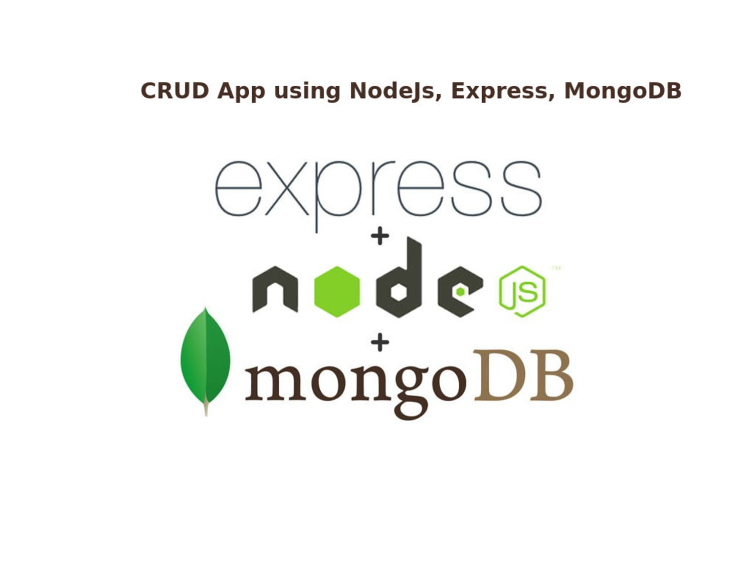 CRUD (Node JS)